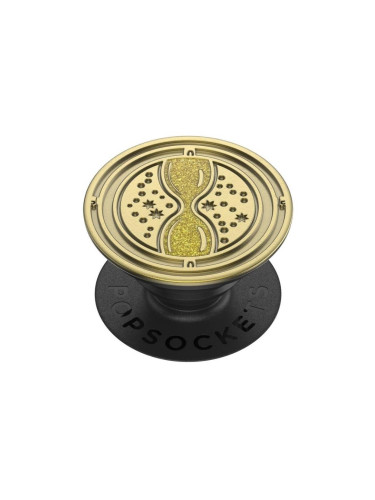 Оригинален попсокет PopSockets® PopGrip License Enamel Time Turner, Многоцветен