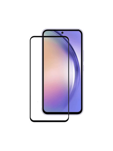 Стъклен протектор MBX 5D Slim с цяло лепило, За Samsung Galaxy A54 5G (A546B), Черен