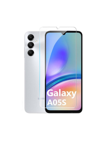 Стъклен протектор MBX, За Samsung Galaxy A05s (A057F), Прозрачен