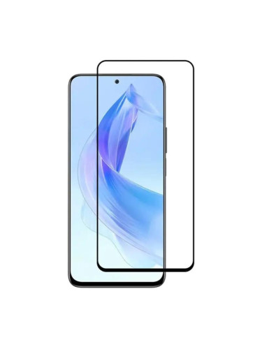 Стъклен протектор MBX 5D Slim с цяло лепило, За Honor 90 Lite 5G, Черен