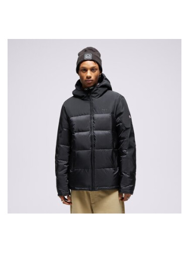 Champion Яке Пухен Hooded Jacket мъжки Дрехи Зимни якета 219190KK001 Черен