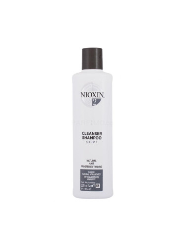 Nioxin System 2 Cleanser Шампоан за жени 300 ml