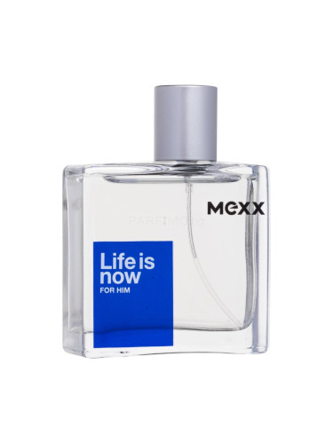 Mexx Life Is Now For Him Eau de Toilette за мъже 50 ml