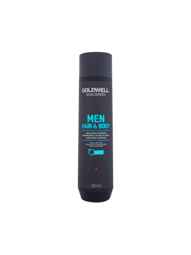 Goldwell Dualsenses Men Hair & Body Шампоан за мъже 300 ml