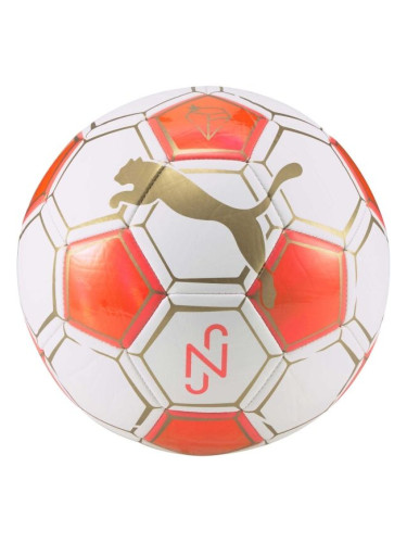 Puma NEYMAR JR DIAMOND Футболна топка, бяло, размер
