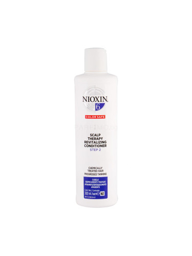 Nioxin System 6 Scalp Therapy Балсам за коса за жени 300 ml