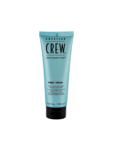 American Crew Fiber Cream Гел за коса за мъже 100 ml
