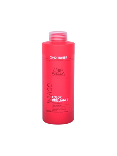 Wella Professionals Invigo Color Brilliance Fine to Medium Hair Балсам за коса за жени 1000 ml