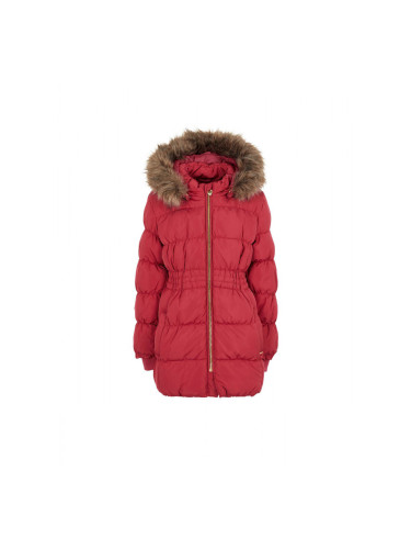 NAME IT Molly Long Down Jacket Cerise