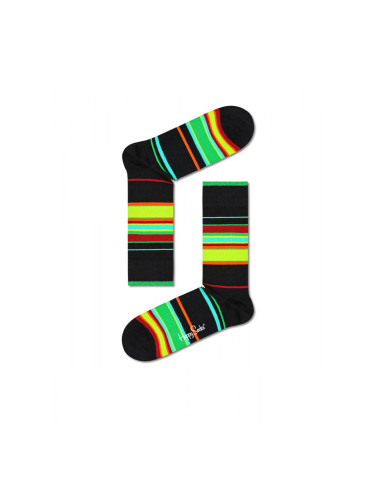 HAPPY SOCKS Magnetic Field Sock Black