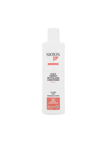 Nioxin System 4 Color Safe Scalp Therapy Revitalizing Conditioner Балсам за коса за жени 300 ml