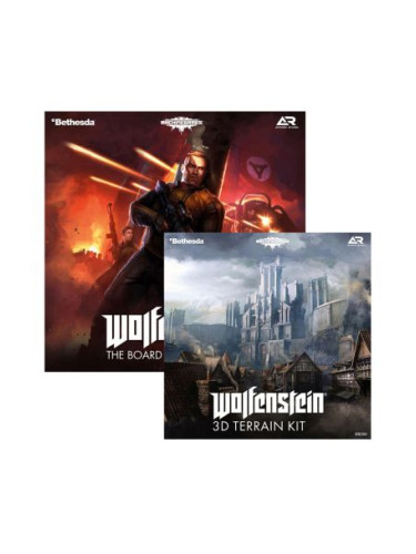 БЪНДЪЛ -  WOLFENSTEIN: THE BOARD GAME + WOLFENSTEIN: 3D TERRAIN KIT 67121 - 67124