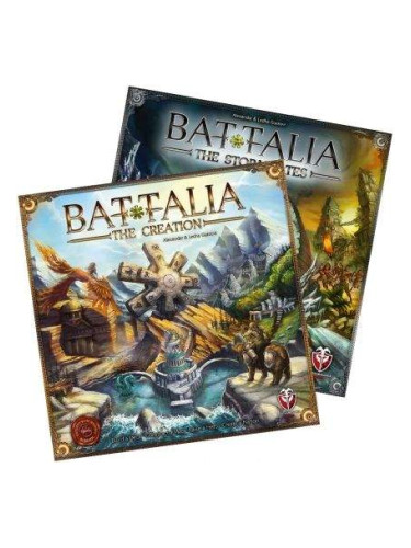 BATTALIA: THE CREATION + THE STORMGATES COMBO 53470 - 53480