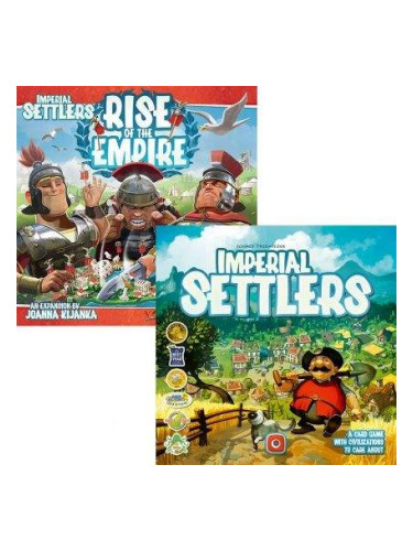 БЪНДЪЛ - IMPERIAL SETTLERS + RISE OF THE EMPIRE 38081 - 38318