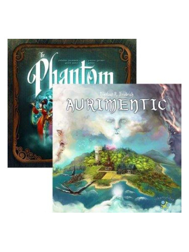 БЪНДЪЛ - THE PHANTOM SOCIETY + AURIMENTIC 55609 - 68403