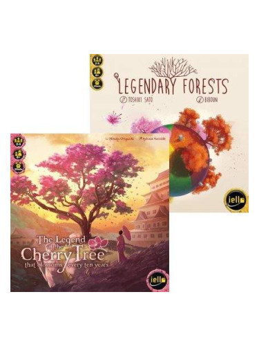 БЪНДЪЛ - LEGENDARY FORESTS + THE LEGEND OF THE CHERRY TREE 51529 - 51479