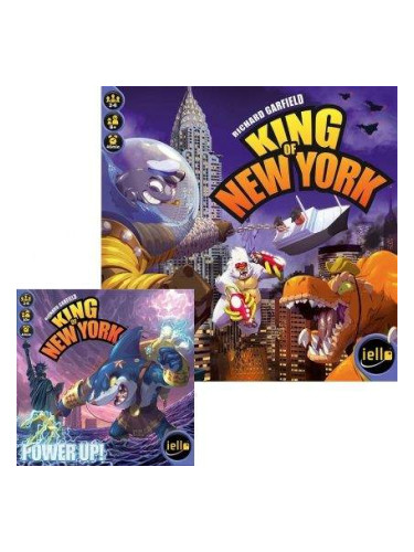 БЪНДЪЛ - KING OF NEW YORK + POWER UP! 51170 - 51290