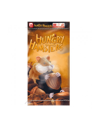 HUNGRY HAMSTERS 79007-NS