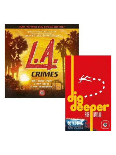 БЪНДЪЛ - DETECTIVE: L.A. CRIMES + SIGNATURE SERIES - DIG DEEPER 38192 - 38290