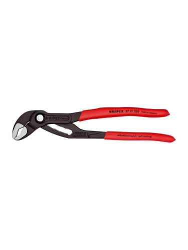 Клещи гарги, Knipex, Cobra, 250mm, 87 01 250