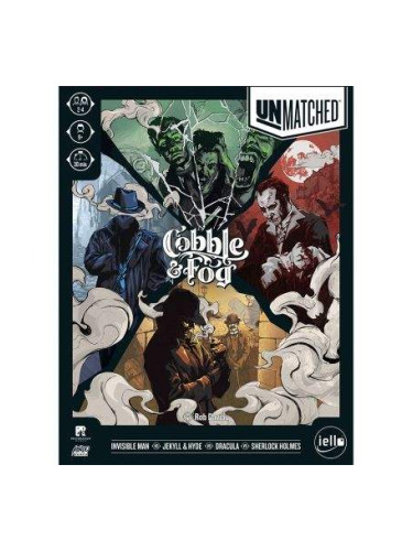 UNMATCHED: COBBLE & FOG 51805-IE