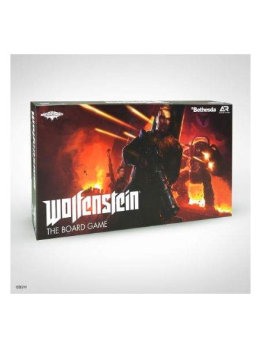 WOLFENSTEIN: THE BOARD GAME 67121-EN