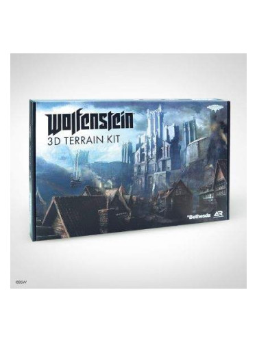 WOLFENSTEIN: 3D TERRAIN KIT 67124-EN