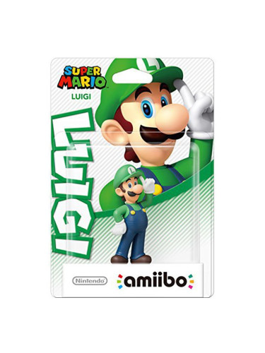 Фигура Nintendo Amiibo - Luigi Super Mario Bros, за Nintendo 3DS/2DS, Wii U