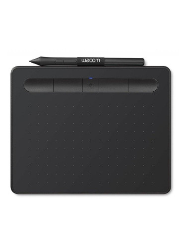 Графичен таблет Wacom Intuos S Bluetooth (черен)(CTL-4100WLK-N), 2540 lpi, 4096 нива на натиск