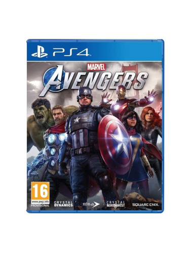 Игра за конзола Marvel's Avengers, за PS4