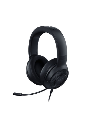 Слушалки Razer Kraken X Lite, микрофон, гейминг (за PC, PS4, Xbox One), черни