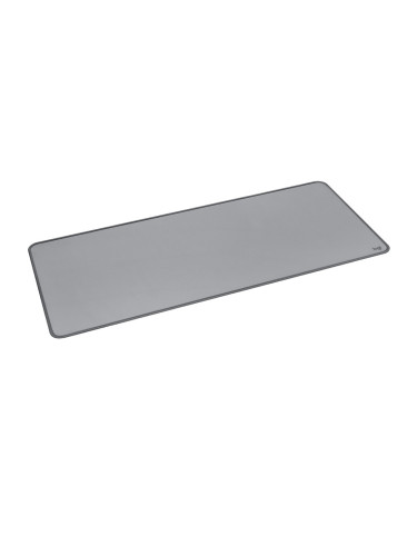 Подложка за мишка Logitech Desk Mat Studio Series, сива, 700 x 300 x 2mm