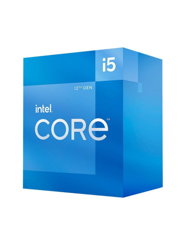 Процесор Intel Core i5-12600, шестядрен (2.3/4.8 GHz, 18MB Cache, 0.3/1.45GHz GPU, LGA1700) BOX