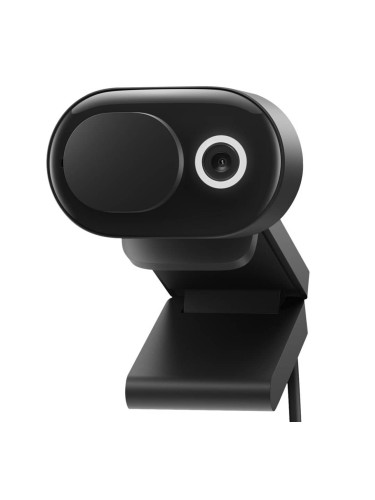 Уеб камера MS Modern(8L3-00004), 1920 x 1080/30fps, HDR, анти-трептене, бял баланс, USB-A, черна