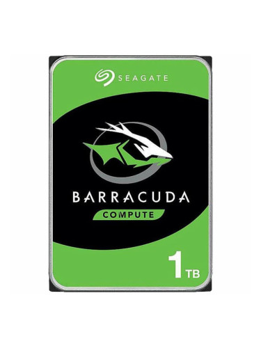 Твърд диск 1TB, Seagate Barracuda ST1000DM014, SATA 6Gb/s, 7200rpm, 256MB кеш, 3.5"(8.89cm)