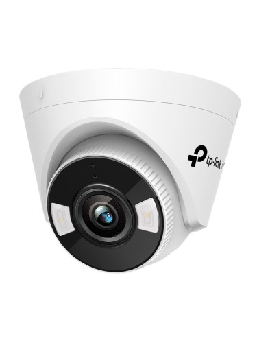 IP камера TP-Link VIGI C430(2.8mm), куполна, 3Mpix (2304x1296@30fps), 2.8mm обектив, H.265+/H.265/H.264+/H.264, IR осветеност (до 30 метра), вътрешна, PoE, микрофон