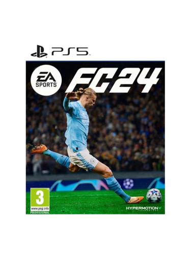 Игра за конзола EA Sports FC 24, за PS5