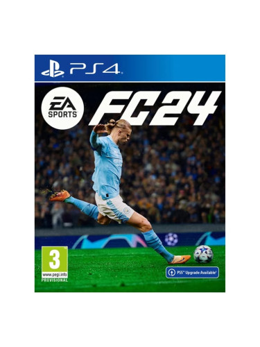 Игра за конзола EA Sports FC 24, за PS4