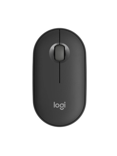 Мишка Logitech Pebble 2 M350s (910-007015), оптична (4000dpi), безжична, Bluetooth, черна, SilentTouch