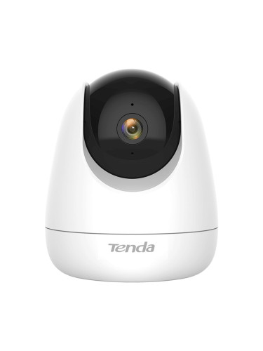 IP камера Tenda CP6, домашна PTZ камера, 3Mpix(2304x1296@50fps), 4mm обектив, H.265, IR осветеност (12m), Wi-Fi, LAN, microSD до 128GB
