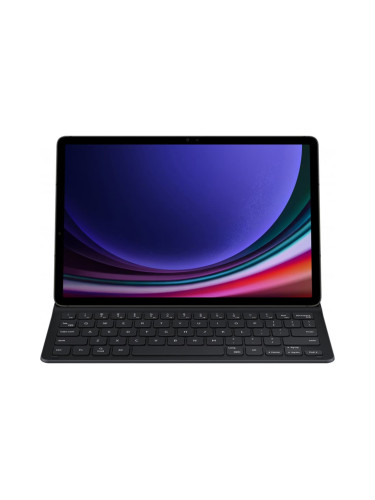 Клавиатура Samsung EF-DX710UBEGWW за таблет Samsung Galaxy Tab S9, Bluetooth, черна