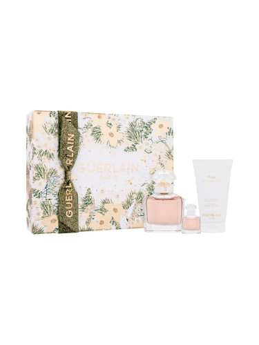 Guerlain Mon Guerlain Подаръчен комплект EDP 50 ml + EDP 5 ml + лосион за тяло 75 ml