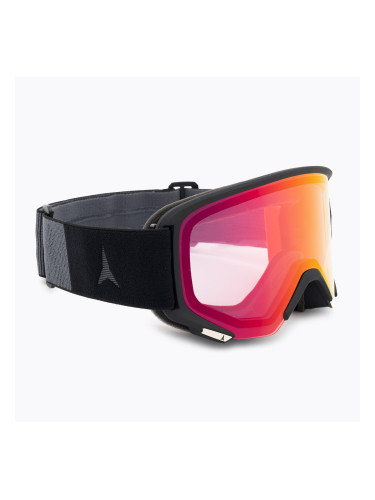 Atomic Savor Photo черни/червени очила за ски