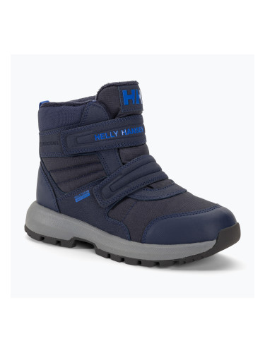 Детски ботуши Helly Hansen JK Bowstring Boot HT navy/cobalt snow boots