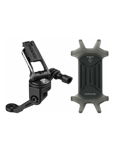 Topeak Ride Case Mount Rearview Mirror and Omni Ride притежател