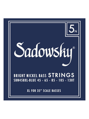 Sadowsky Blue Label SBN-45BXL