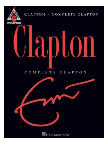 Hal Leonard Complete Clapton Guitar Нотна музика