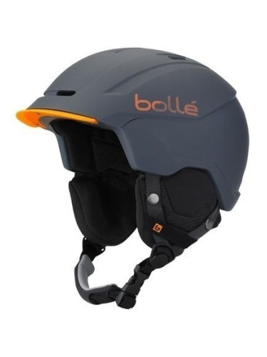 Bollé Instinct Grey & Orange S (51-54 cm) Каска за ски