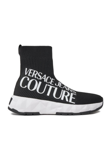 Versace Jeans Couture Сникърси 75VA3SB5 Черен