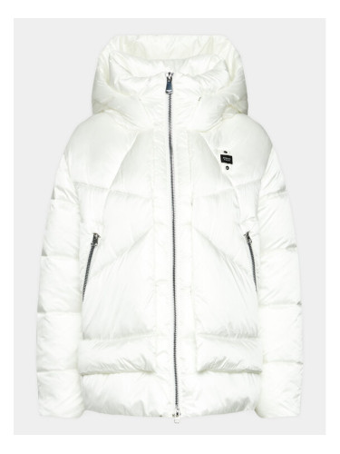Blauer Зимно яке 23WBLDC02037 Бял Regular Fit